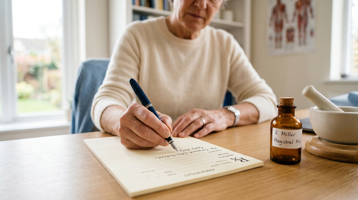 ¿Tu médico te recetó una fórmula magistral? Esto es lo que debes saber