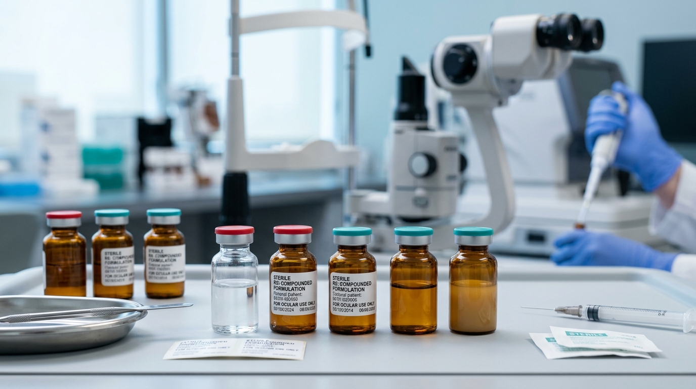 Superficie ocular: formulaciones magistrales cuando el tratamiento comercial no alcanza