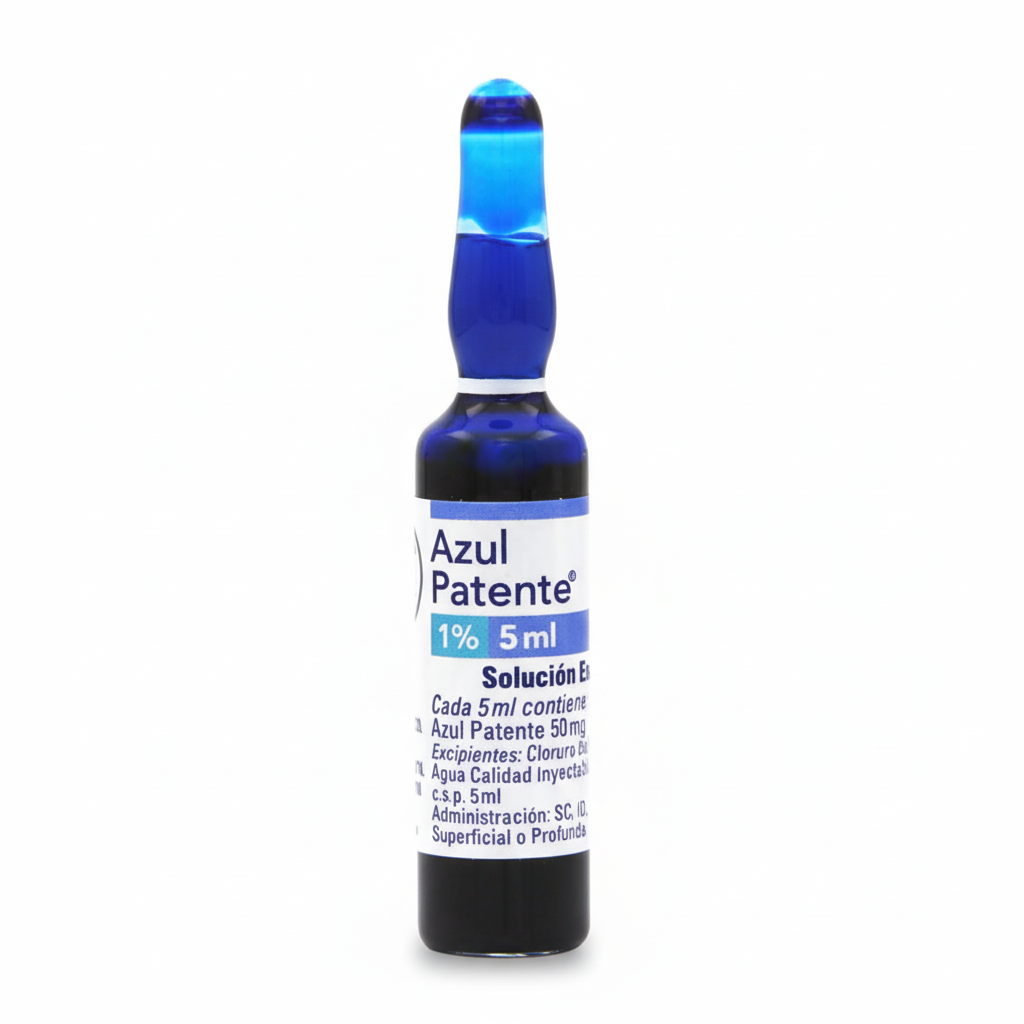 Azul Patente