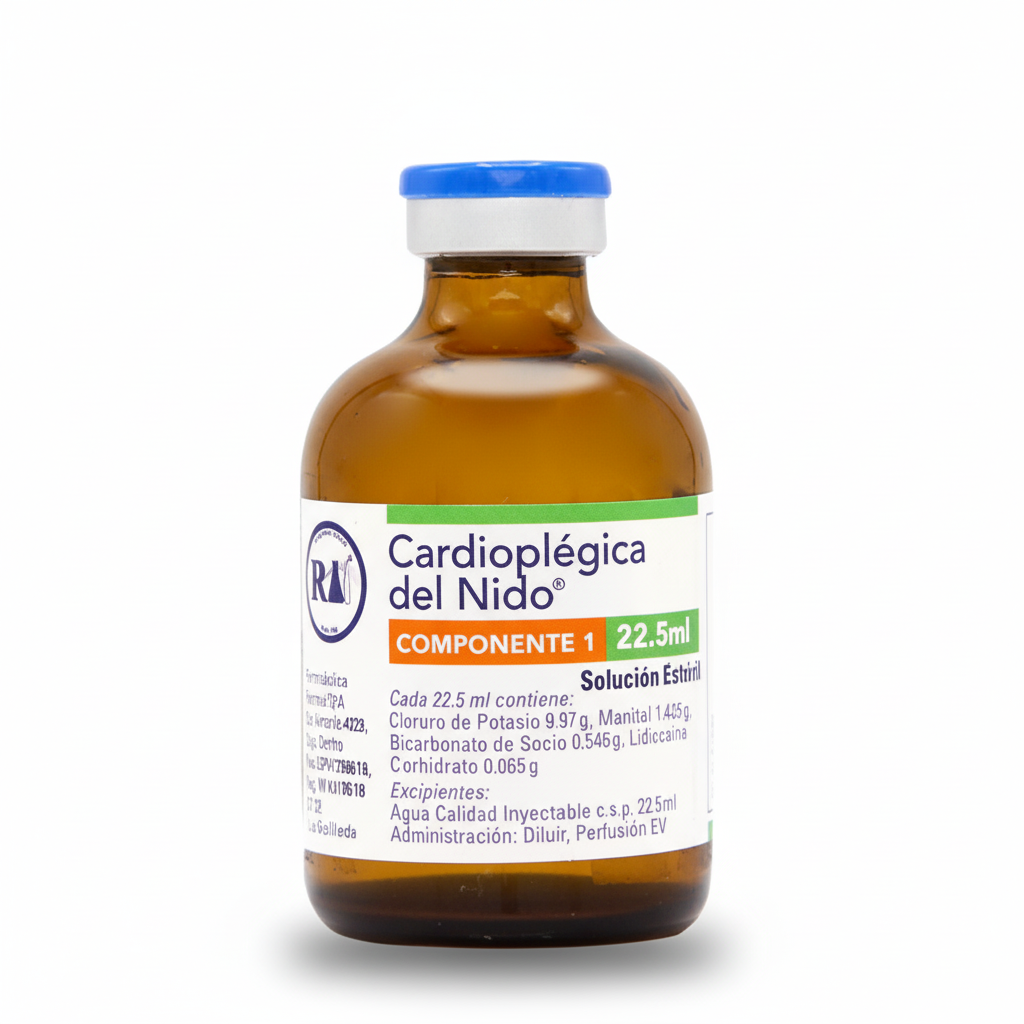 Cardiopléjica del Nido Componente 1