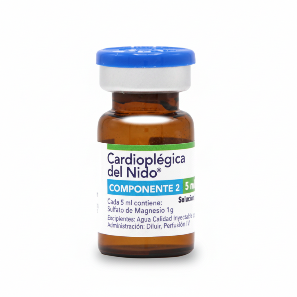 Cardiopléjica del Nido Componente 2