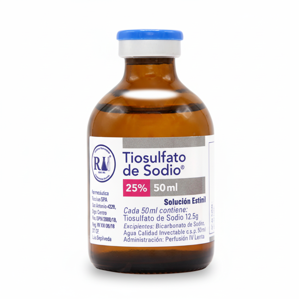 Tiosulfato de Sodio